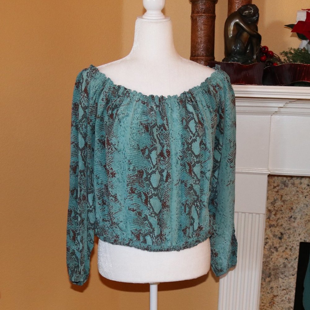 Transitions Silk Blouse